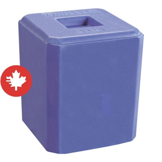 Bloc de sel agricole