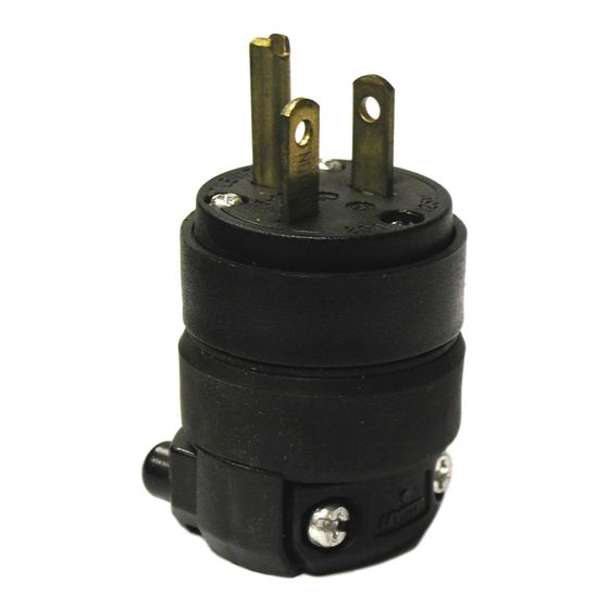 Fiche bipolaire et trifilaire