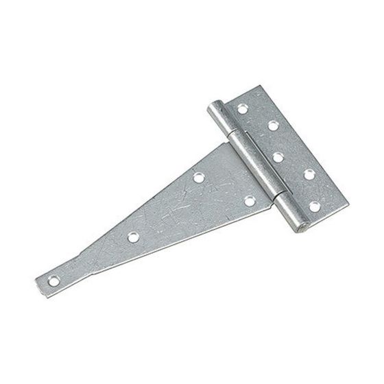 Heavy Duty T-Hinge - Galvanized - 10"