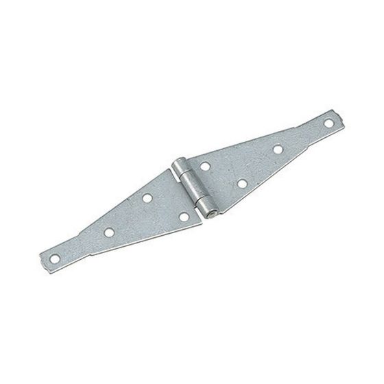 Heavy Duty Strap Hinge - Galvanized - 6"