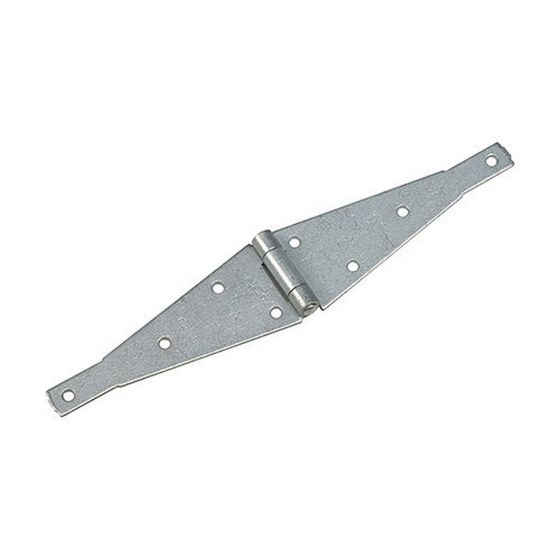 Heavy Duty Strap Hinge - Galvanized - 8"