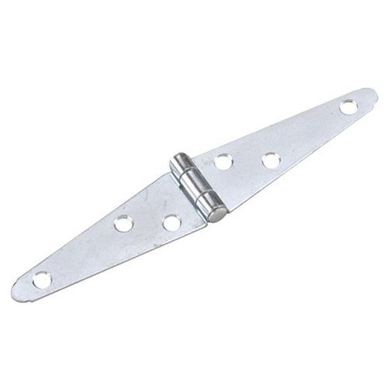 Light Duty Strap Hinge - Zinc - 3"