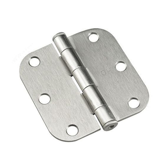 Penture de porte, nickel brossé, 3", 2/pqt