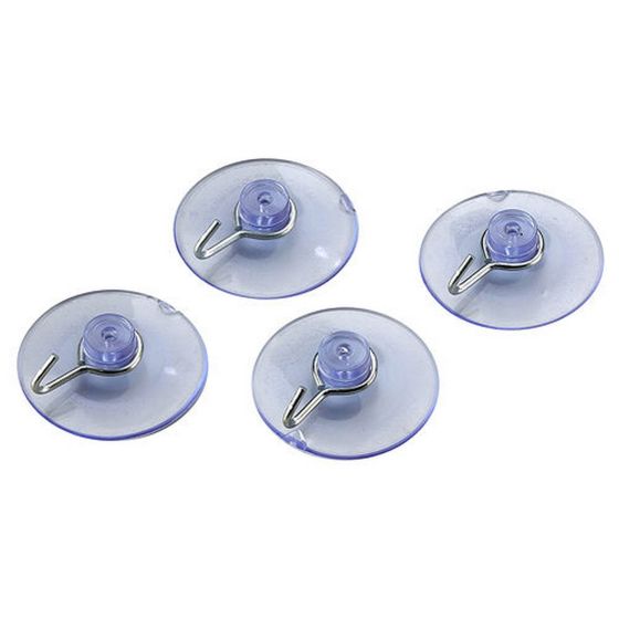 Crochets à ventouse, 1,25"