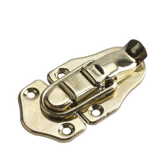 Suitcase Latch - Brass - 3 1/2" - 2/Pkg