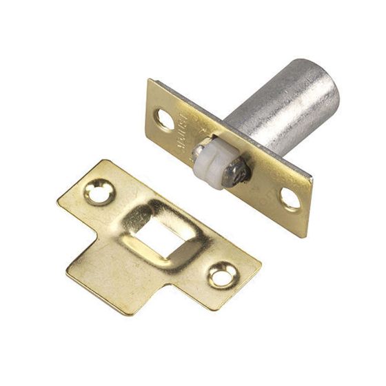 Loquet à bille réglable, laiton, 1" x 29 mm