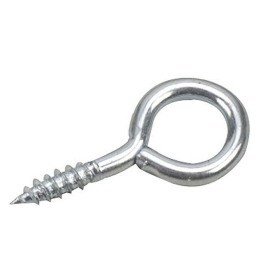 Oeillets à visser, zinc, 1 7/64", 14/pqt