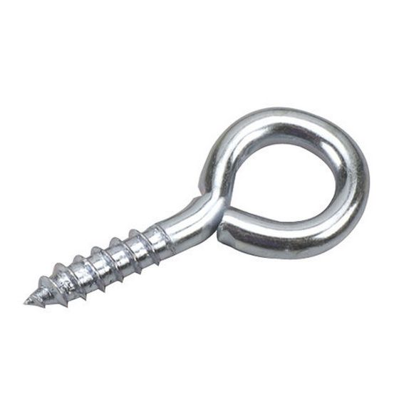 Oeillets à visser, zinc, 1 1/2", 8/pqt