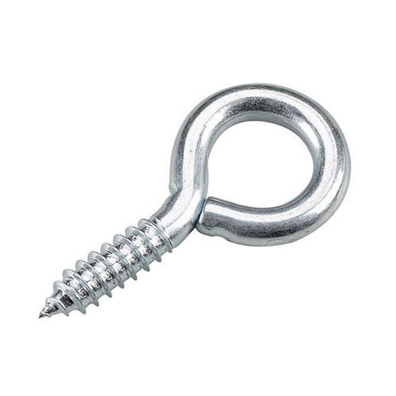 Oeillets à visser, zinc, 2 41/64", 3/pqt