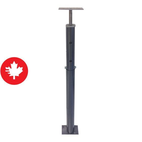 Poteaux télescopiques, 36-60"