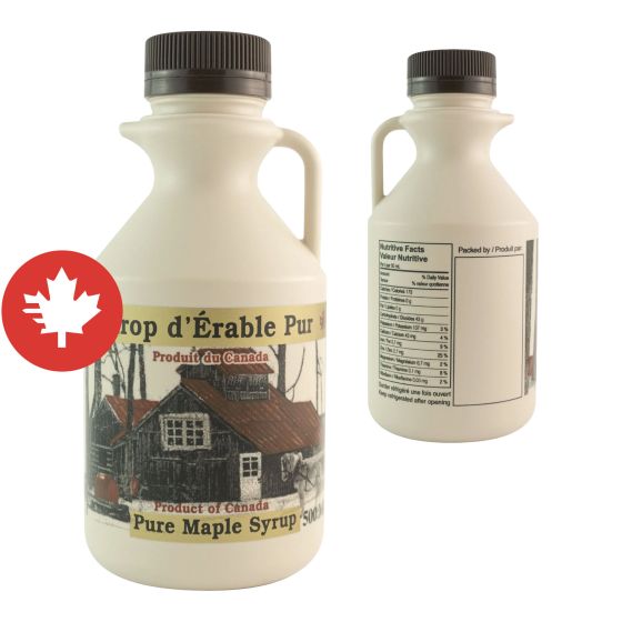 Cruchon à sirop, 500 ml