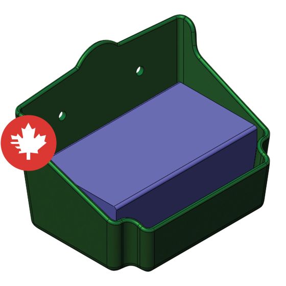 Support pour bloc de sel minéral