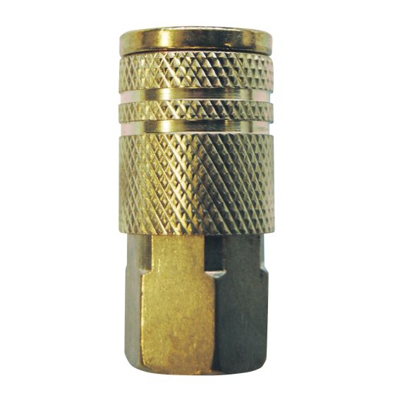 Female industrial coupler