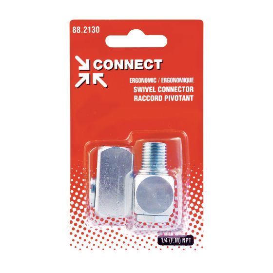 Connect swivel connector