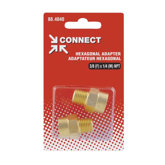 Hexagonal reducer female-male