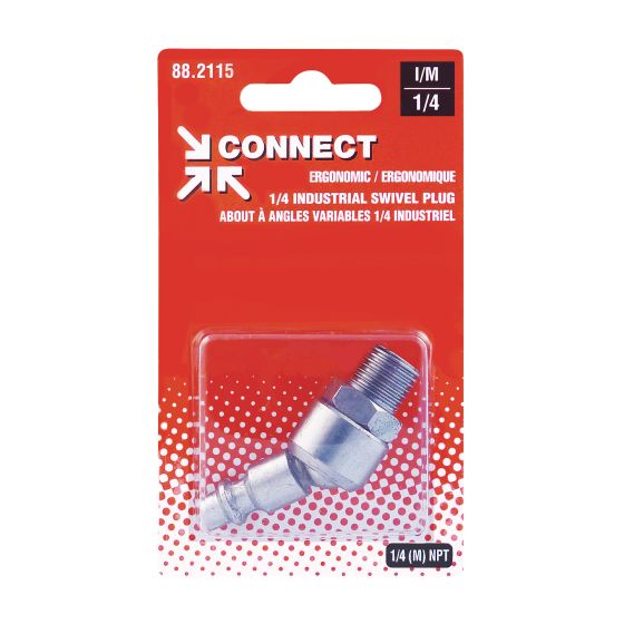 Spigot industrial swivel plug