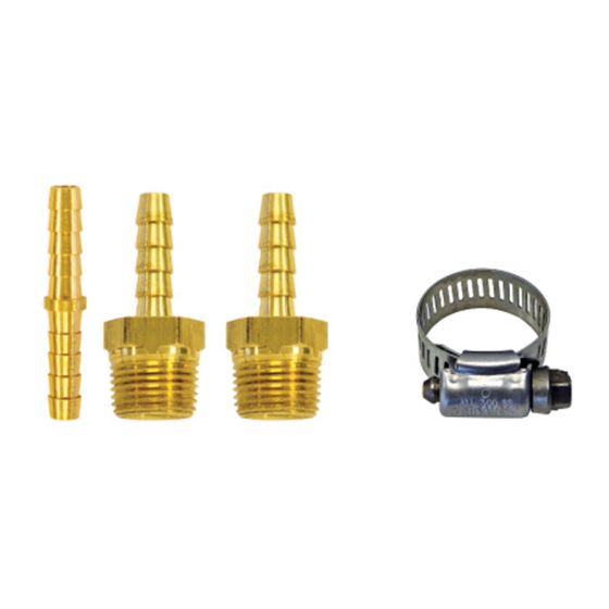 Reparation hose set