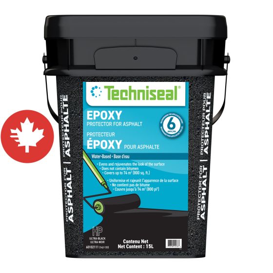 Époxy pour asphalte, 15 l, 74 m²