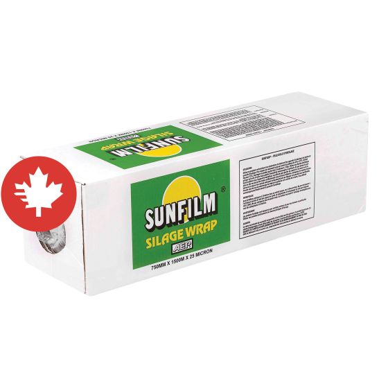 Sunfilm silage film for round bale