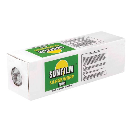 Sunfilm Silage Film For Round Bale - White - 20" x 1 800 m