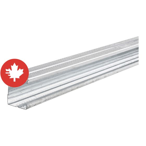 Stud Steel - 0.018" x 2 1/2" x 8'