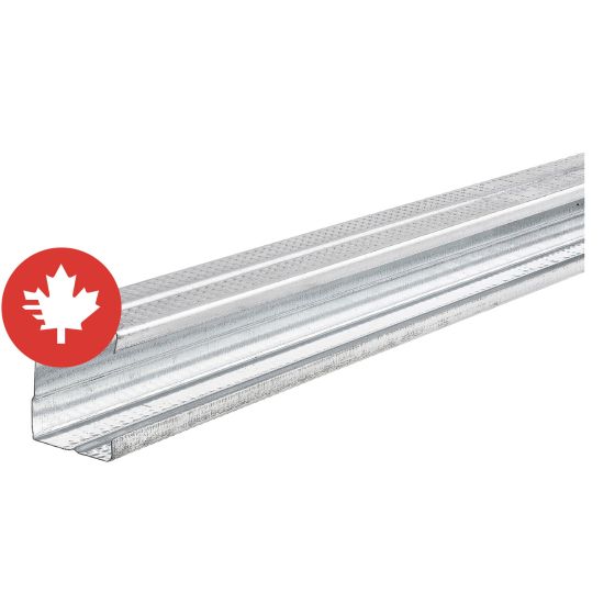 Colombage d'acier, 0,018" x 6" x 10'