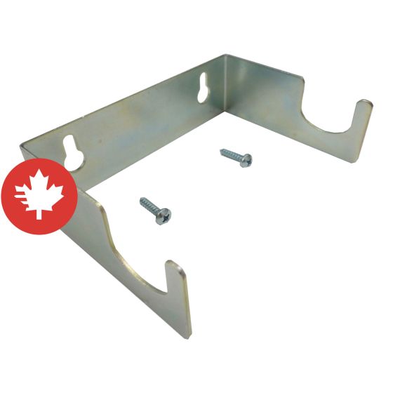 Water filter mounting bracket