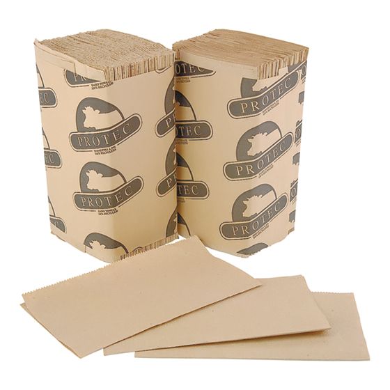 Serviettes ultra-résistantes pour pis de vache