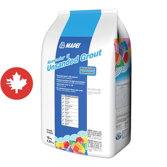 Coulis Keracolor U, 4,54 kg, blanc