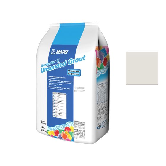 Coulis Keracolor U, 4,54 kg, blanc