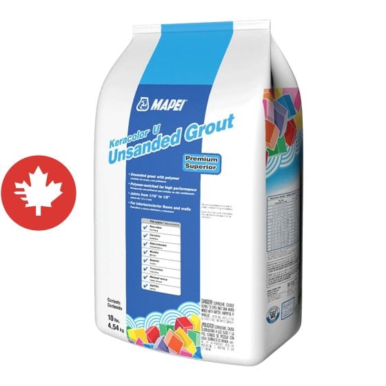 Coulis Keracolor U, 4,54 kg, gris chaud