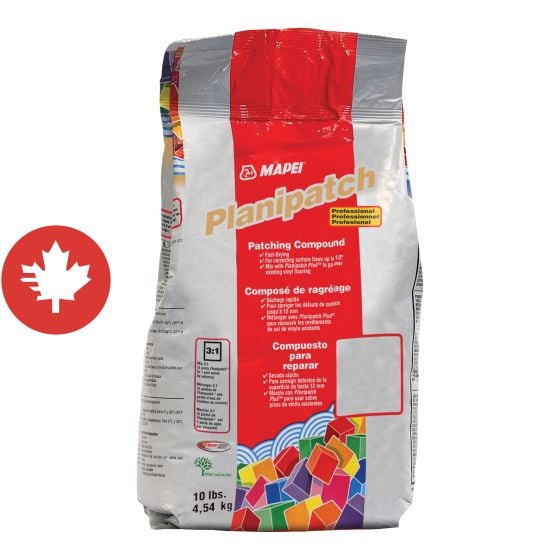 Composé cimentaire PLANIPATCH, 4,54 kg