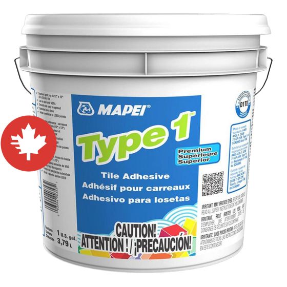 Adhésif organique Type 1, 3,79 l