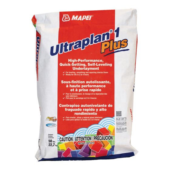 Self-leveling underlayment