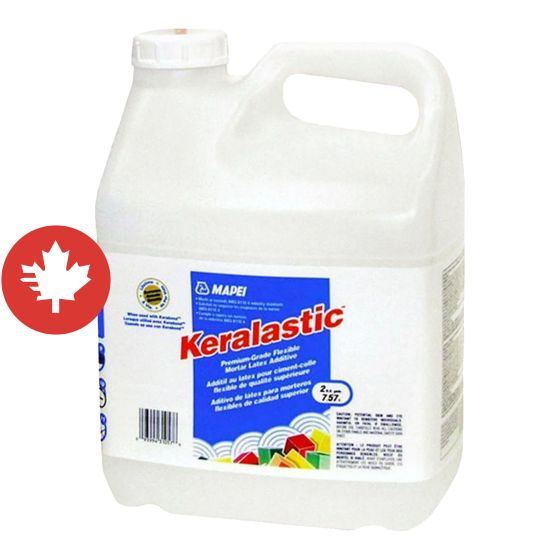 Additif de mortier Keralastic liquide 7.56L
