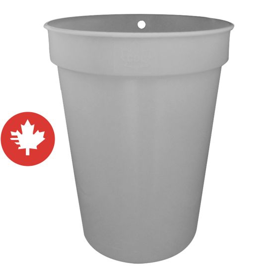 Chaudière pour eau d’érable, gris, 2 gal