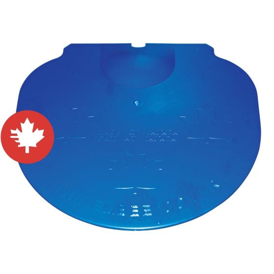 Couvercle de chaudière à eau d'érable