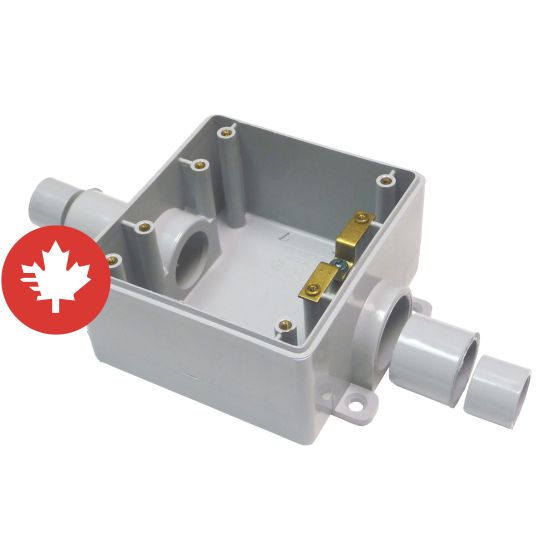 Boîte double FSC 3 en 1