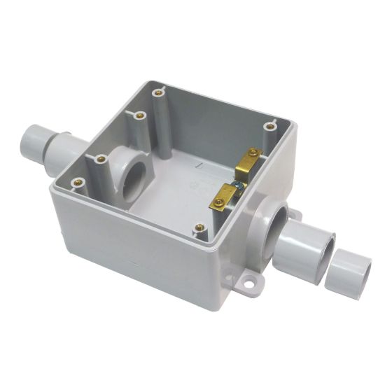 FSC 3-in-1 double gang box