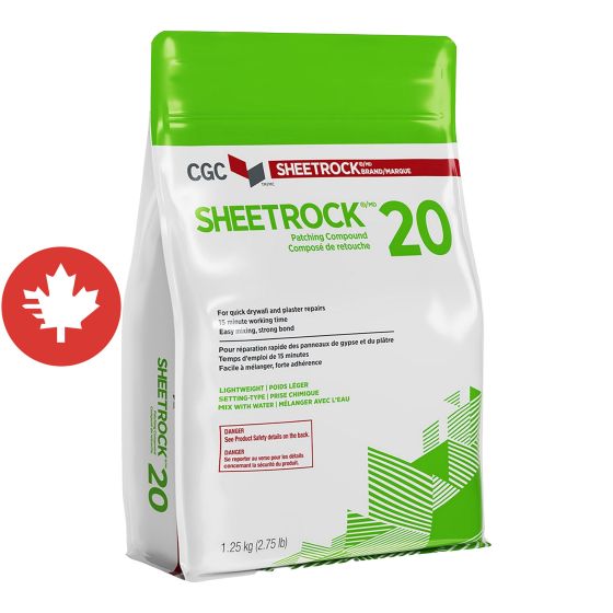 Composé à joints CGC Sheetrock 20
