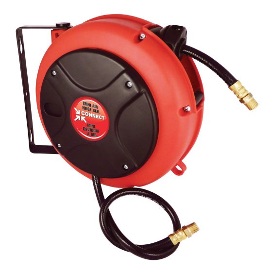 Connect hose reel