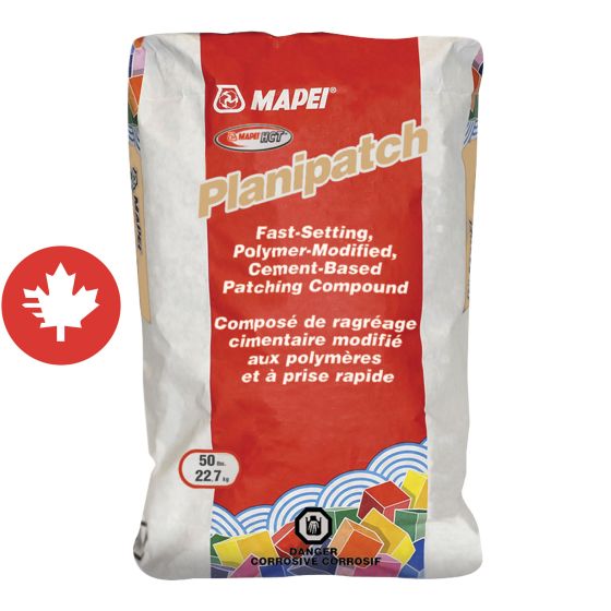 Composé cimentaire PLANIPATCH, 22,7 kg
