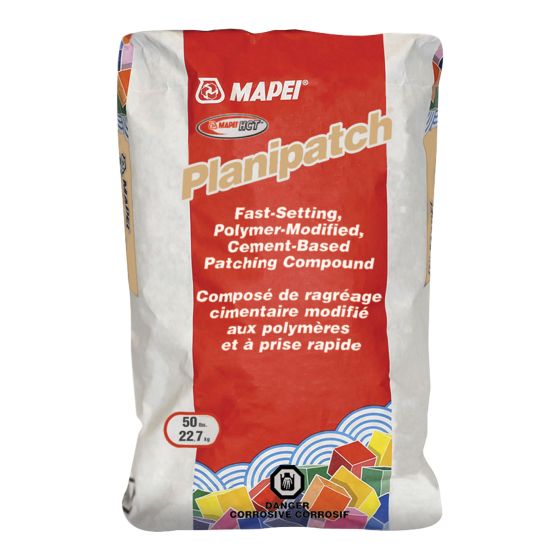 PLANIPATCH cement-based compound - 22.7 kg