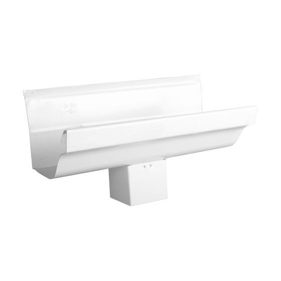 Gutter Center Drop - Galvanized Steel