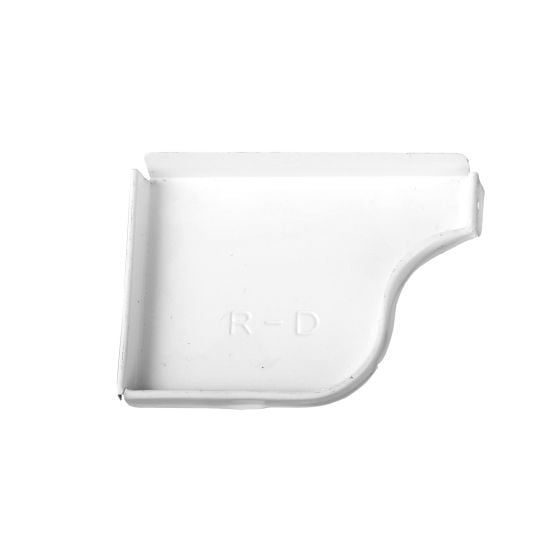 Gutter End Cap - Galvanized Steel