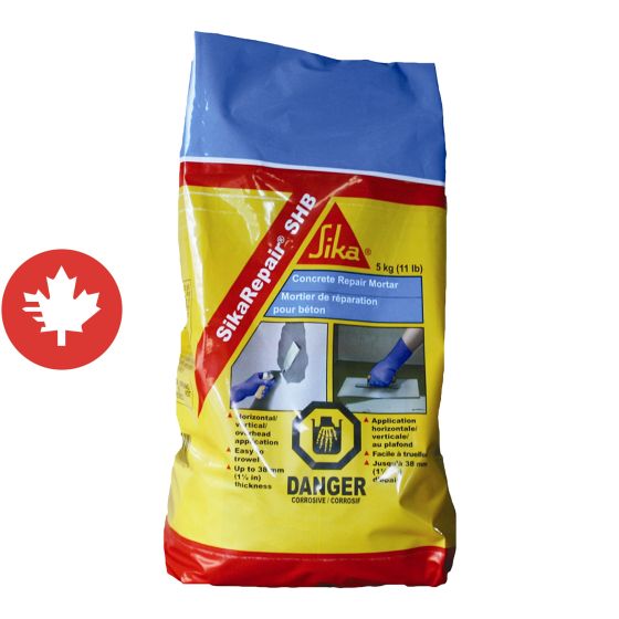 Mortier de réparation pour béton SikaRepair SHB, 5 kg