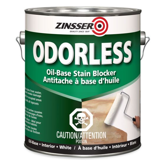 All-Purpose Interior Primer/Sealer - Bulls Eye - White - 3.78 l