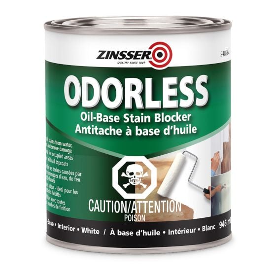 All-Purpose Interior Primer/Sealer - Bulls Eye - White