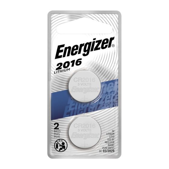 Pile mini Energizer, 2016, 3 V, 1, 2/pqt