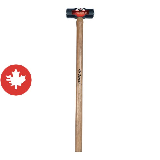 Double face sledge hammer - 32" - 6 lb
